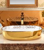  CHẬU RỬA MẶT VÀNG SANG TRỌNG BK-CE-005300-VN-0088 