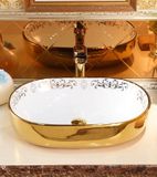  CHẬU RỬA MẶT VÀNG SANG TRỌNG BK-CE-005300-VN-0088 