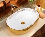  CHẬU RỬA MẶT VÀNG SANG TRỌNG BK-CE-005300-VN-0088 