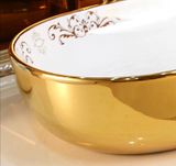  CHẬU RỬA MẶT VÀNG SANG TRỌNG BK-CE-005300-VN-0088 