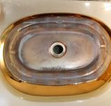  CHẬU RỬA MẶT VÀNG SANG TRỌNG BK-CE-005300-VN-0088 