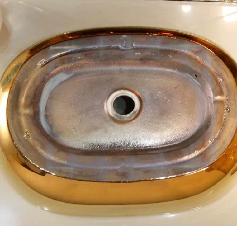  CHẬU RỬA MẶT VÀNG SANG TRỌNG BK-CE-005300-VN-0088 