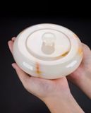  Gạt Tàn Ngọc Trang Trí Cao Cấp – Đẳng Cấp Và Tinh Tế Cho Phòng Khách BK-ST-002300-VN-0121 