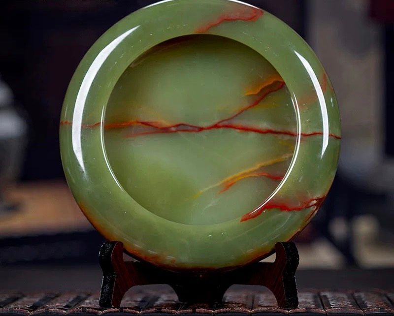  GẠT TÀN NGỌC XANH CỔ ĐIỂN BK-ST-002900-VN-0097 