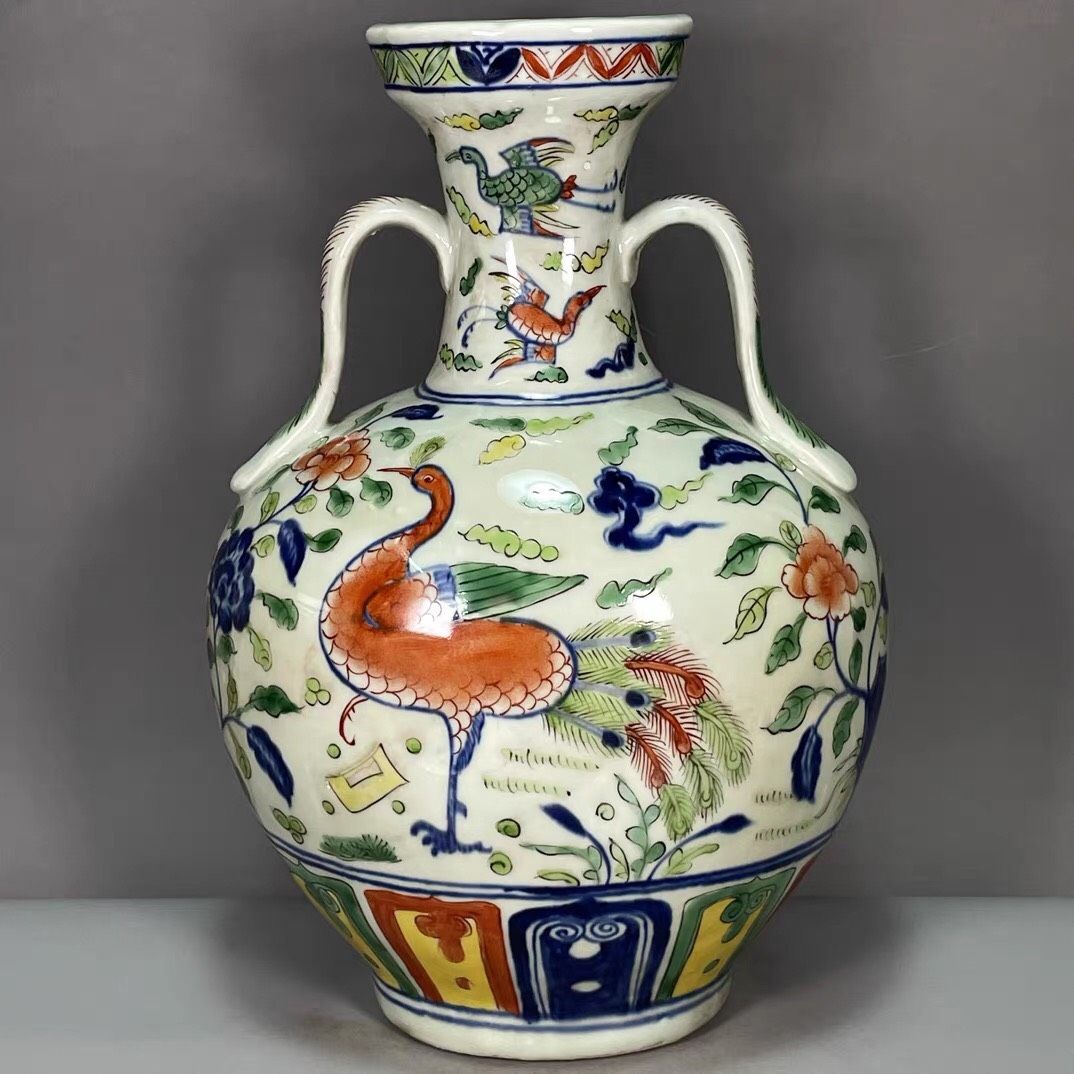  BÌNH GỐM SƯU TẦM KHÔNG RÕ NIÊN ĐẠI  BK-CE-004300-VN-0104 