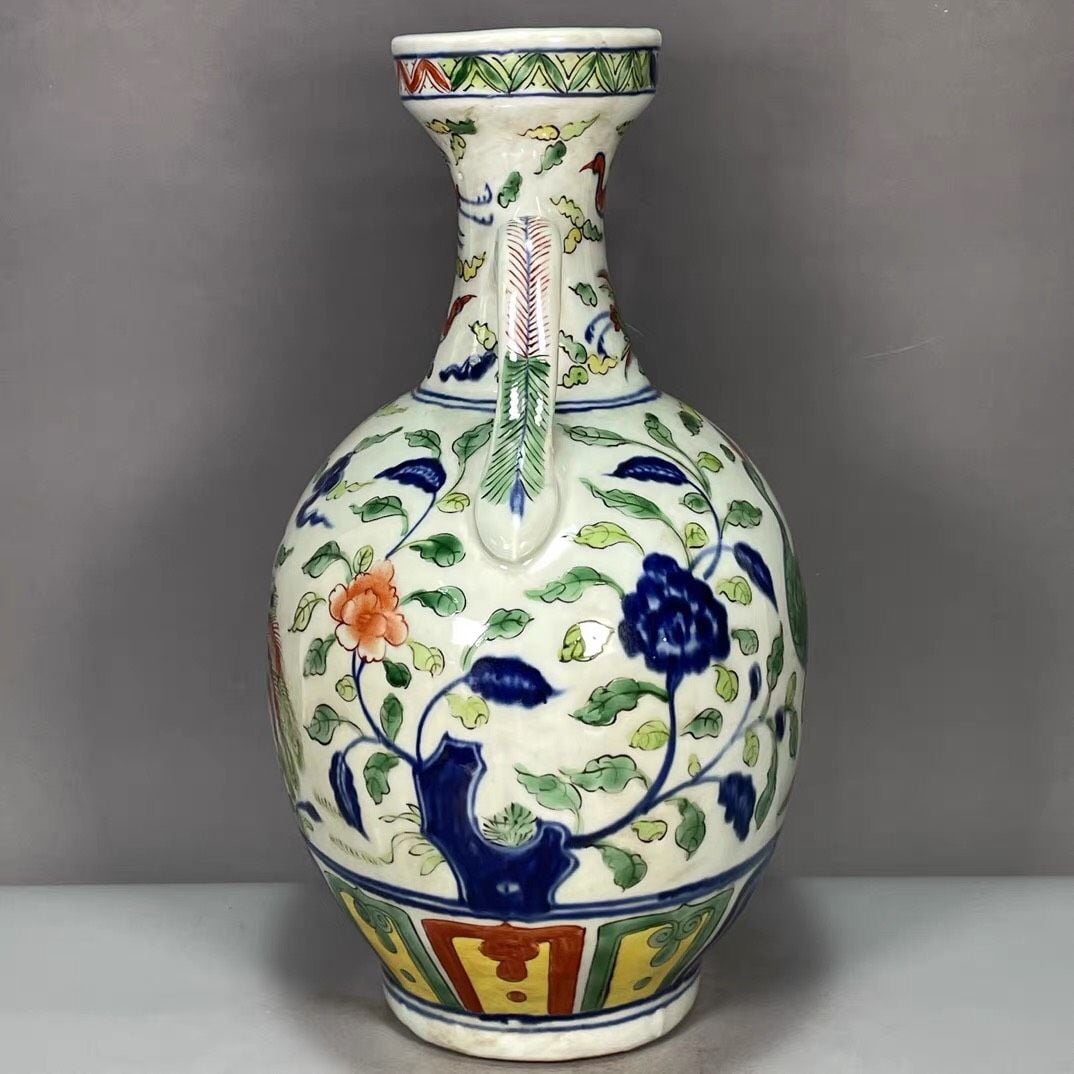  BÌNH GỐM SƯU TẦM KHÔNG RÕ NIÊN ĐẠI  BK-CE-004300-VN-0104 