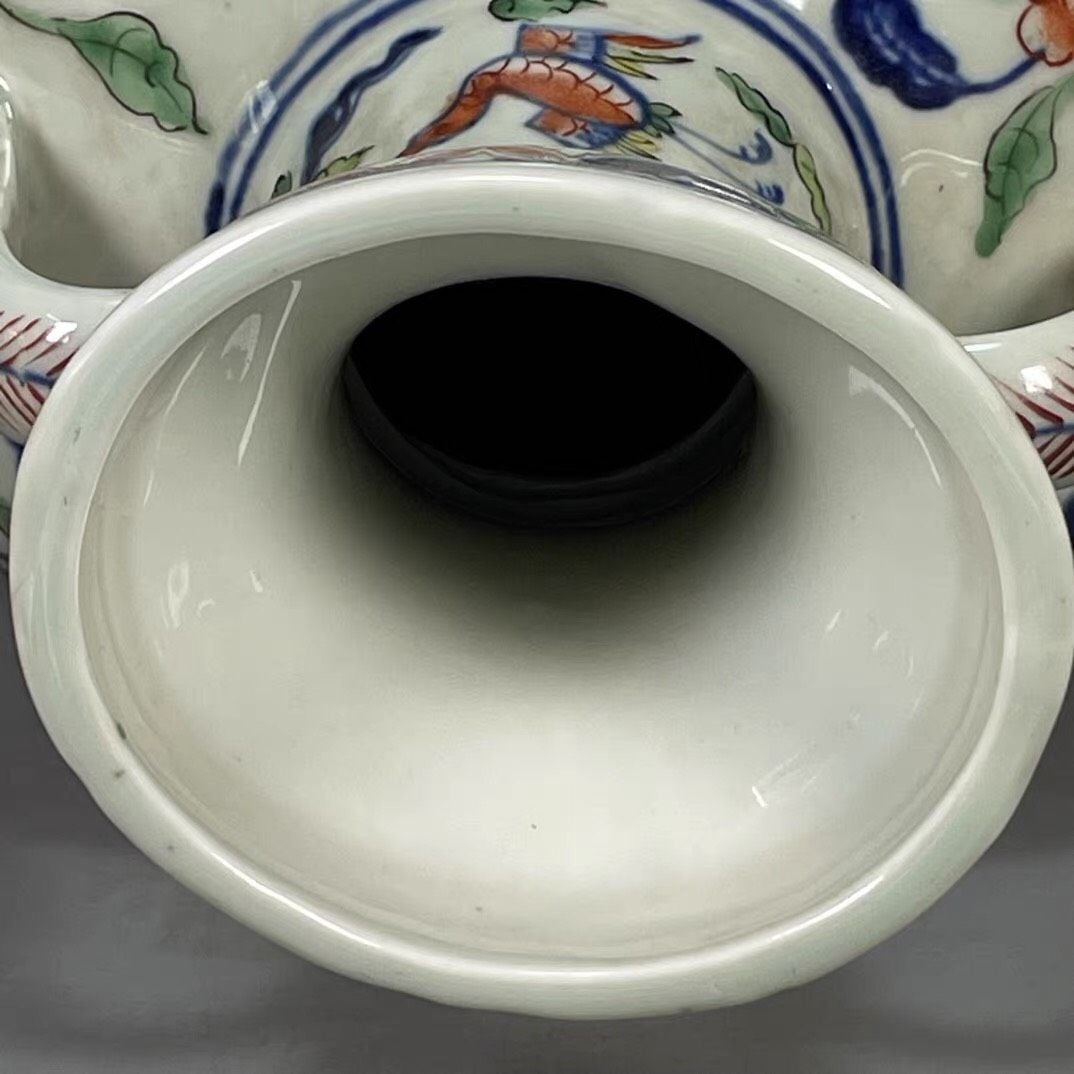  BÌNH GỐM SƯU TẦM KHÔNG RÕ NIÊN ĐẠI  BK-CE-004300-VN-0104 