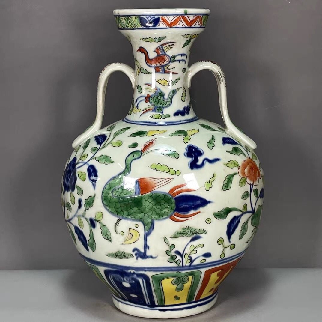  BÌNH GỐM SƯU TẦM KHÔNG RÕ NIÊN ĐẠI  BK-CE-004300-VN-0104 