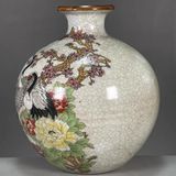  BÌNH HOA GỐM SƯU TẦM KHÔNG RÕ NIÊN ĐẠI BK-CE-000700-VN-0107 