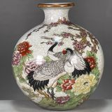  BÌNH HOA GỐM SƯU TẦM KHÔNG RÕ NIÊN ĐẠI BK-CE-000700-VN-0107 