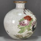  BÌNH HOA GỐM SƯU TẦM KHÔNG RÕ NIÊN ĐẠI BK-CE-000700-VN-0107 