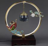  Lư Hương Đồng Treo Phát Nhạc Trang Trí Tiên Nữ BK-ME-011900-VN-0136 