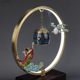  Lư Hương Đồng Treo Phát Nhạc Trang Trí Tiên Nữ BK-ME-011900-VN-0136 