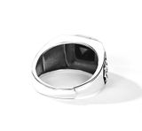  Nhẫn Đá Quý Nam Sang Trọng - Đẳng Cấp Và Tinh Tế BK-ST-003900-VN-0141 