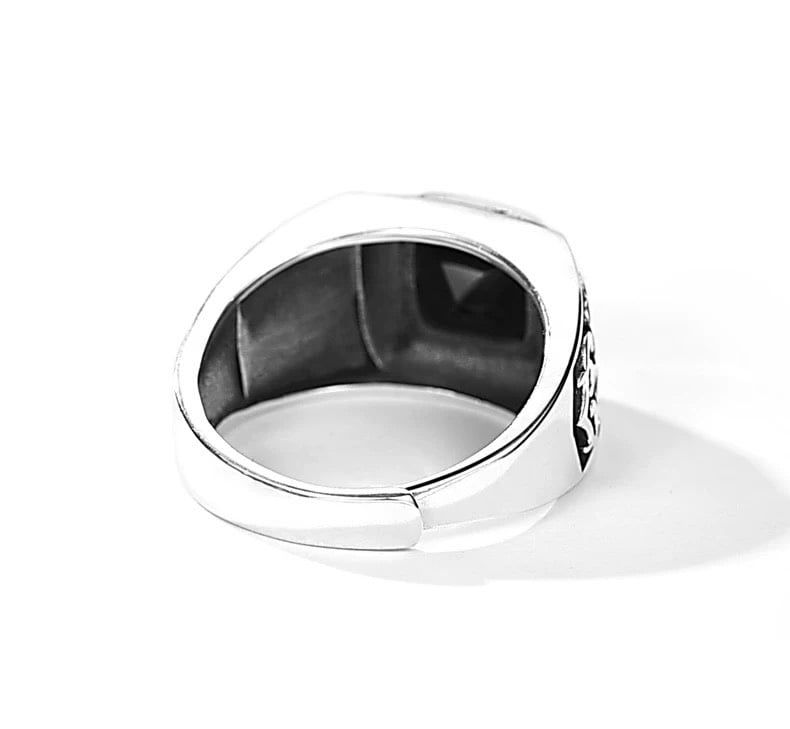  Nhẫn Đá Quý Nam Sang Trọng - Đẳng Cấp Và Tinh Tế BK-ST-003900-VN-0141 