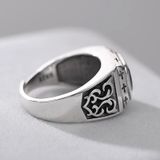  Nhẫn Đá Quý Nam Sang Trọng - Đẳng Cấp Và Tinh Tế BK-ST-003900-VN-0141 