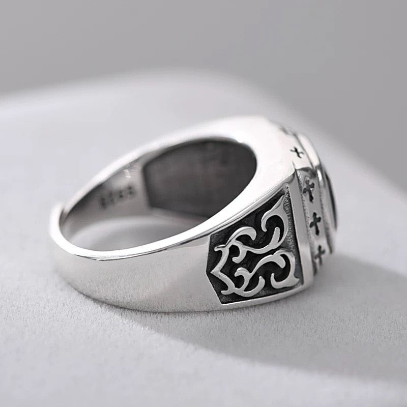  Nhẫn Đá Quý Nam Sang Trọng - Đẳng Cấp Và Tinh Tế BK-ST-003900-VN-0141 