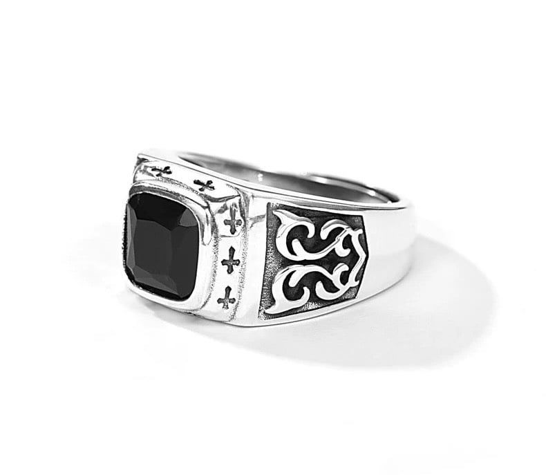  Nhẫn Đá Quý Nam Sang Trọng - Đẳng Cấp Và Tinh Tế BK-ST-003900-VN-0141 