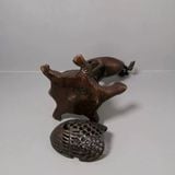  Hạc Cưỡi Lưng Rùa Trang Trí BK-ME-002700-VN-0142 