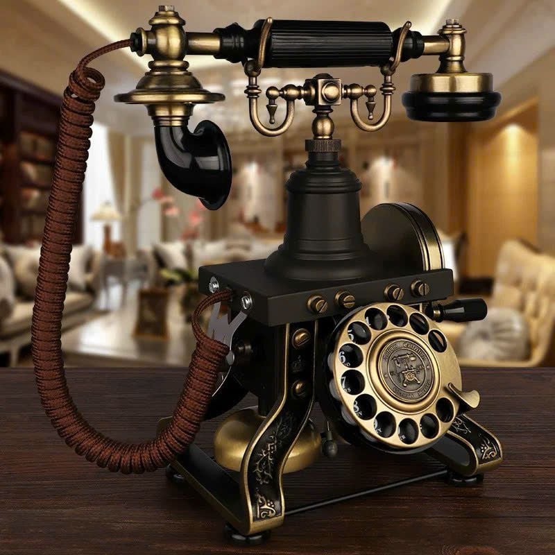  Điện Thoại Cổ Phong Cách Châu Âu BK-ME-009700-VN-0152 