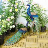  Chim Công Trang Trí Sân Vườn Cao Cấp BK-ME-004300-VN-0158 