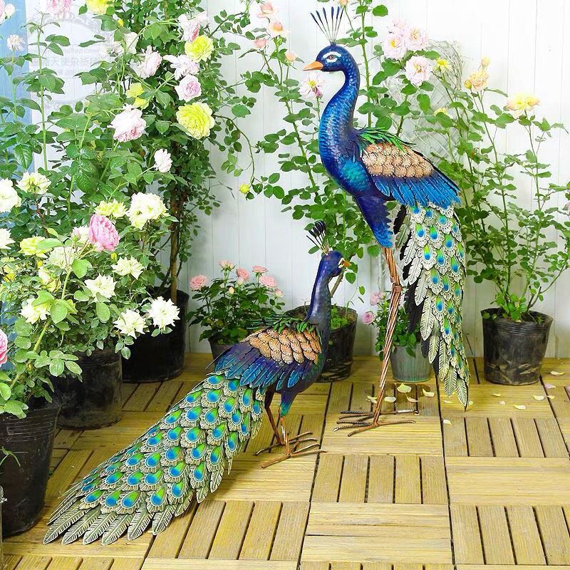  Chim Công Trang Trí Sân Vườn Cao Cấp BK-ME-004300-VN-0158 