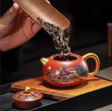  Ấm Trà Gốm Cao Cấp – Sự Kết Hợp Giữa Nghệ Thuật và Tinh Hoa Trà Đạo BK-CE-003300-VN-0159 