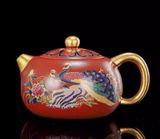  Ấm Trà Gốm Cao Cấp – Sự Kết Hợp Giữa Nghệ Thuật và Tinh Hoa Trà Đạo BK-CE-003300-VN-0159 