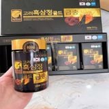  Cao Hắc Sâm Linh Chi Đông Trùng Hạ Thảo nội địa Hàn BKHE-003300KR-0010 