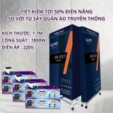  TỦ SẤY QUẦN ÁO GUME HÀN QUỐC BK-ME-003700-KR-0163 