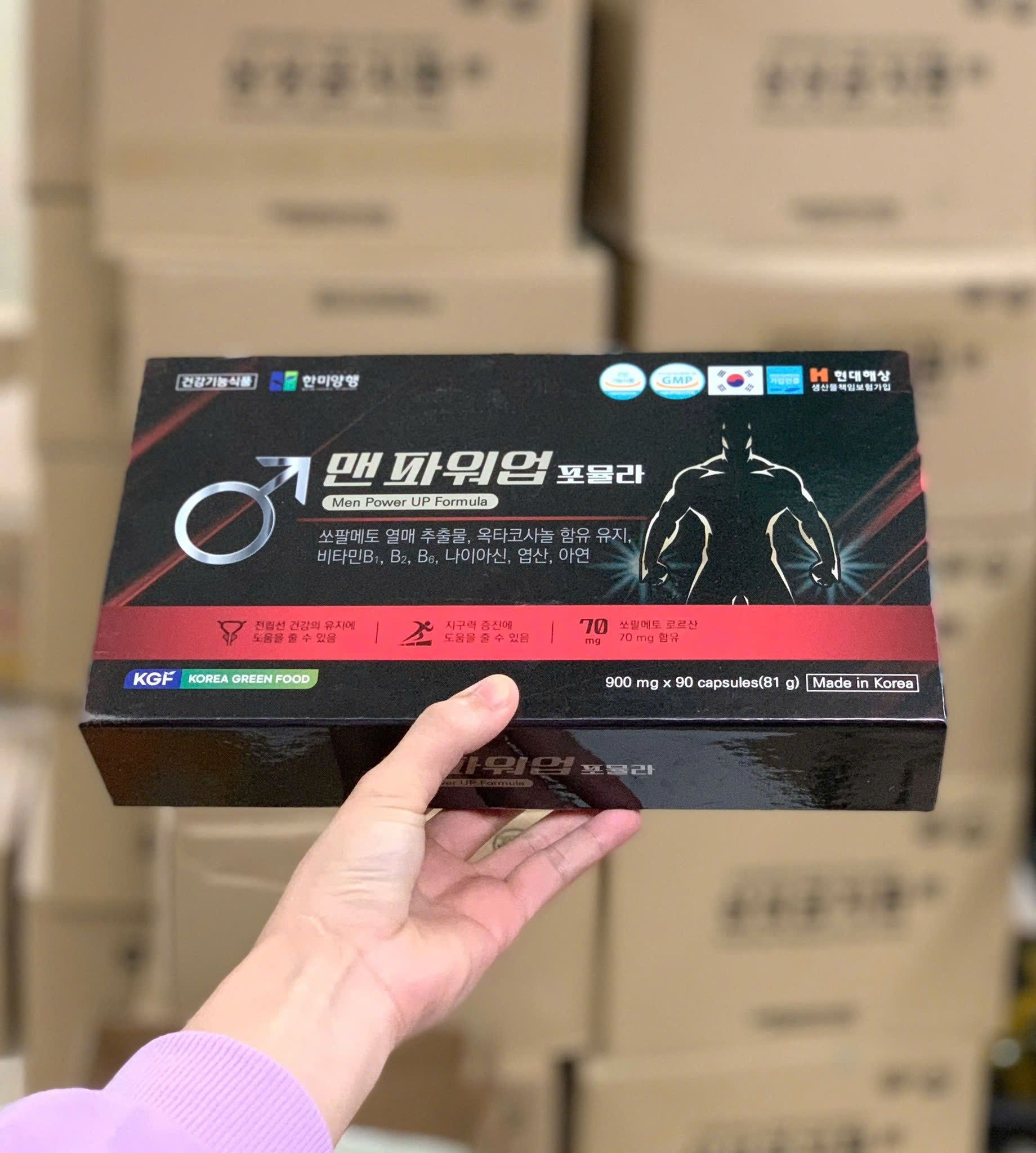  Viên Uống Bổ Dược Nam KGF BK-HE-001500-KR-0164 