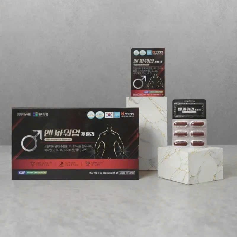  Viên Uống Bổ Dược Nam KGF BK-HE-001500-KR-0164 