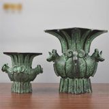  Đồ Đồng Sưu Tầm Trang Trí Cao Cấp - Giá Trị Nghệ Thuật Tinh Tế BK-ME-002300-VN-0169 