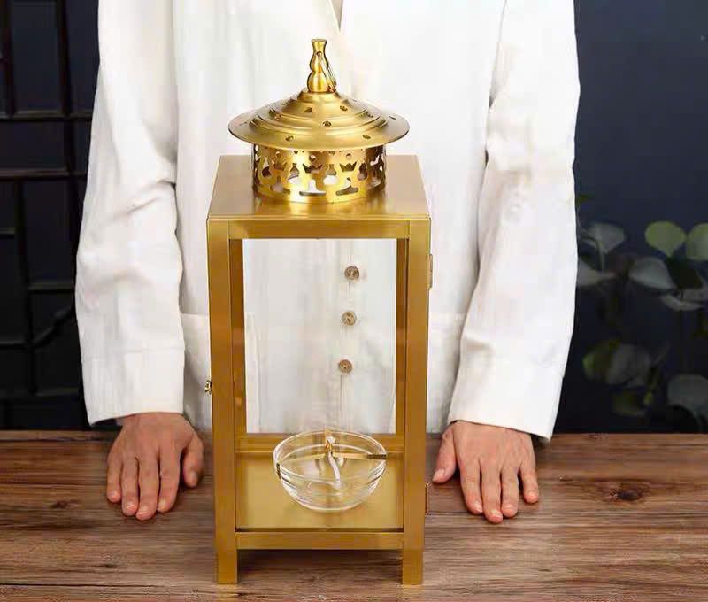  ĐÈN CÚNG BẰNG ĐỒNG NGUYÊN CHẤT – BIỂU TƯỢNG ÁNH SÁNG VĨNH CỬU BK-ME-006400-VN-0192 