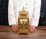  ĐÈN CÚNG BẰNG ĐỒNG NGUYÊN CHẤT – BIỂU TƯỢNG ÁNH SÁNG VĨNH CỬU BK-ME-006400-VN-0192 