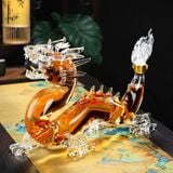  Chai Rượu Rồng Cao Cấp – Tinh Hoa Nghệ Thuật và Sự Sang Trọng BK-ME-003100-VN-0196 