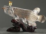  Bình Rượu Cá Trang Trí Cao Cấp – Tinh Hoa Nghệ Thuật Thổi Thủy Tinh BK-ME-005100-VN-0198 