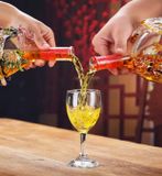  Bộ Đôi Bình Rượu Rồng Phượng Trang Trí Cao Cấp BK-ST-007900-VN-0205 