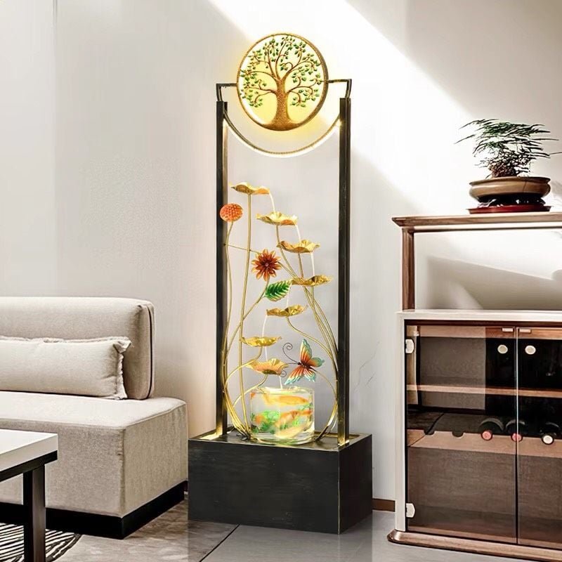  Đồ Trang Trí Nước Chảy Bể Cá Cao Cấp BK-ME-015000-VN-0219 