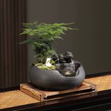  Hồ Câu Cá Nước Chảy Tỳ Hưu May Mắn BK-CE-003100-VN-0247 