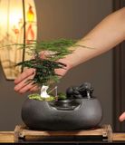  Hồ Câu Cá Nước Chảy Tỳ Hưu May Mắn BK-CE-003100-VN-0247 