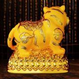  Hổ Vàng Tài Lộc - Linh Vật Tài Lộc May Mắn, Xung Túc, Hạnh Phúc Cả Năm BK-CE-002500-VN-0261 
