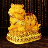  Hổ Vàng Tài Lộc - Linh Vật Tài Lộc May Mắn, Xung Túc, Hạnh Phúc Cả Năm BK-CE-002500-VN-0261 