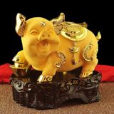  Heo Tài Lộc - Linh Vật Tài Lộc May Mắn, Xung Túc, Hạnh Phúc Cả Năm BK-ME-003700-VN-0262 
