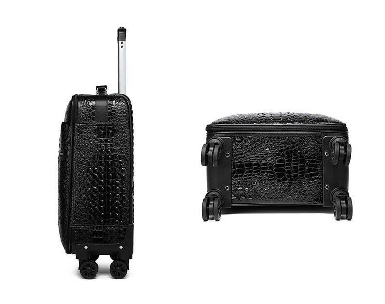  Vali Doanh Nhân Hoạ Tiết Da Cá Sấu Cao Cấp và Túi Đựng Máy Tính Kết Hợp BK-FA-007900-VN-0236 