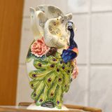  Bình Cắm Hoa Con Công Trang Trí Nghệ Thuật BK-CE-004300-VN-0284 