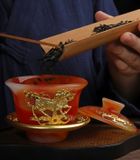  Chén Trà Rồng Lửa Có Nắp Hoàng Gia Sang Trọng BK-ST-003700-VN-0289 