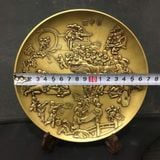  Đĩa Hoa Văn Hội Chợ – Tinh Hoa Nghệ Thuật Trưng Bày BK-ME-001960-VN-0293 