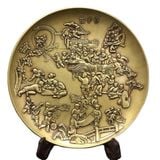  Đĩa Hoa Văn Hội Chợ – Tinh Hoa Nghệ Thuật Trưng Bày BK-ME-001960-VN-0293 