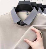  Áo Polo Phối Sơ Mi Nam Cao Cấp BK-FA-001300-VN-0304 
